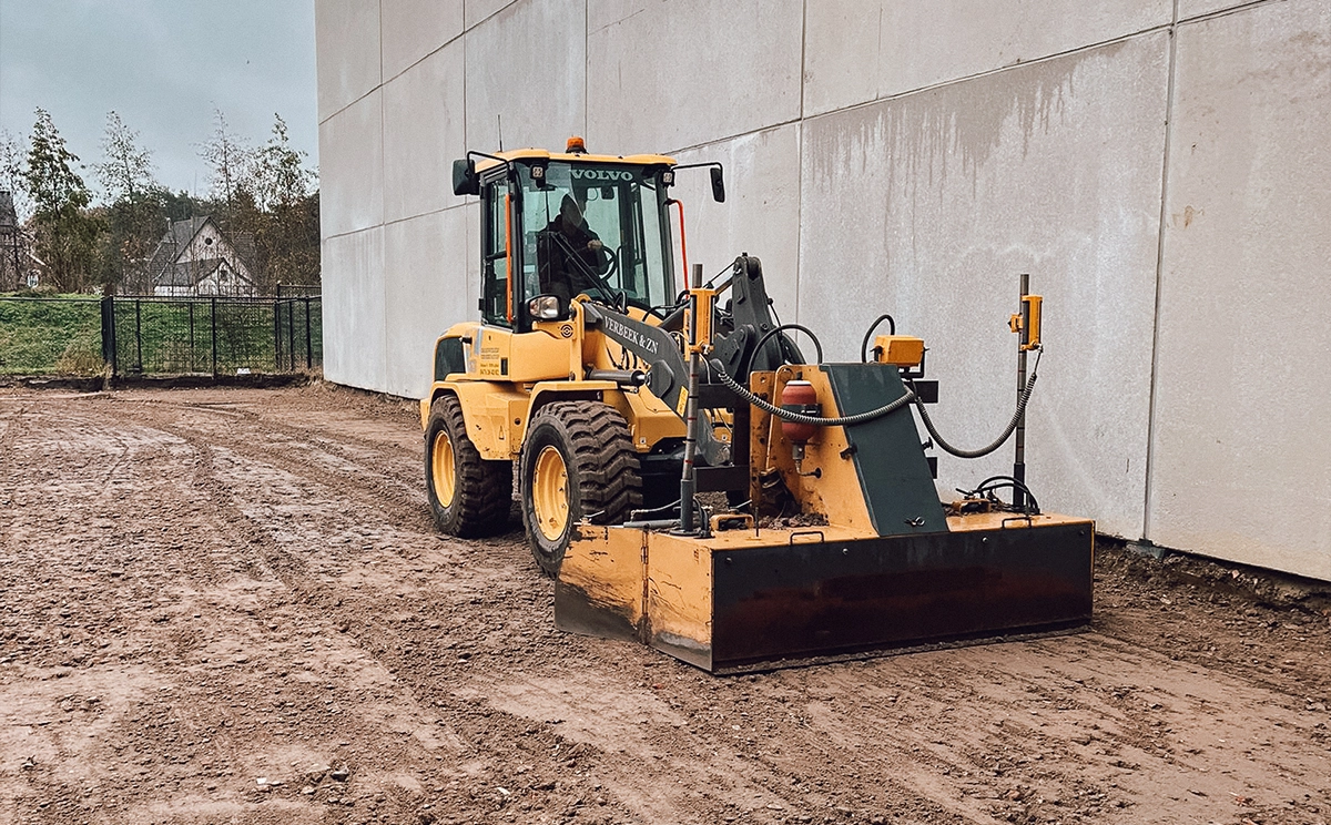 Een foto van: Volvo wiellader L30 