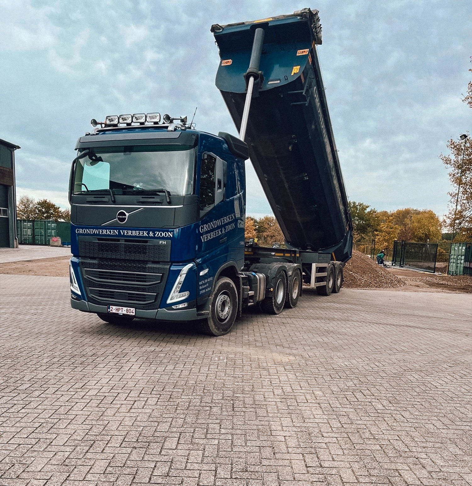 Wiellader & Kubota u 56